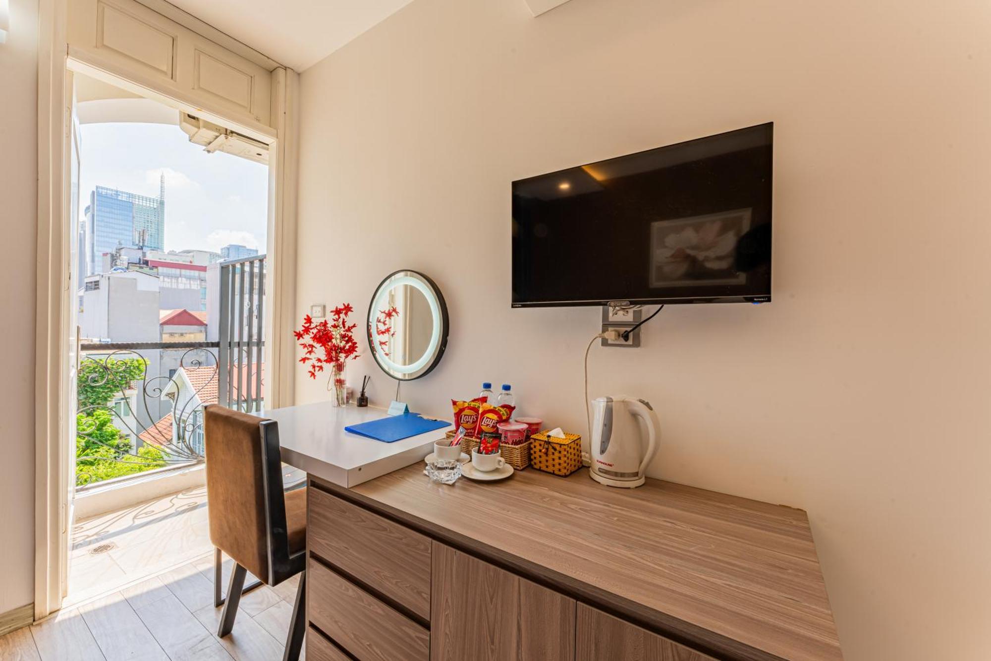 Moon Hotel 26 Do Quang Hanoi Luaran gambar