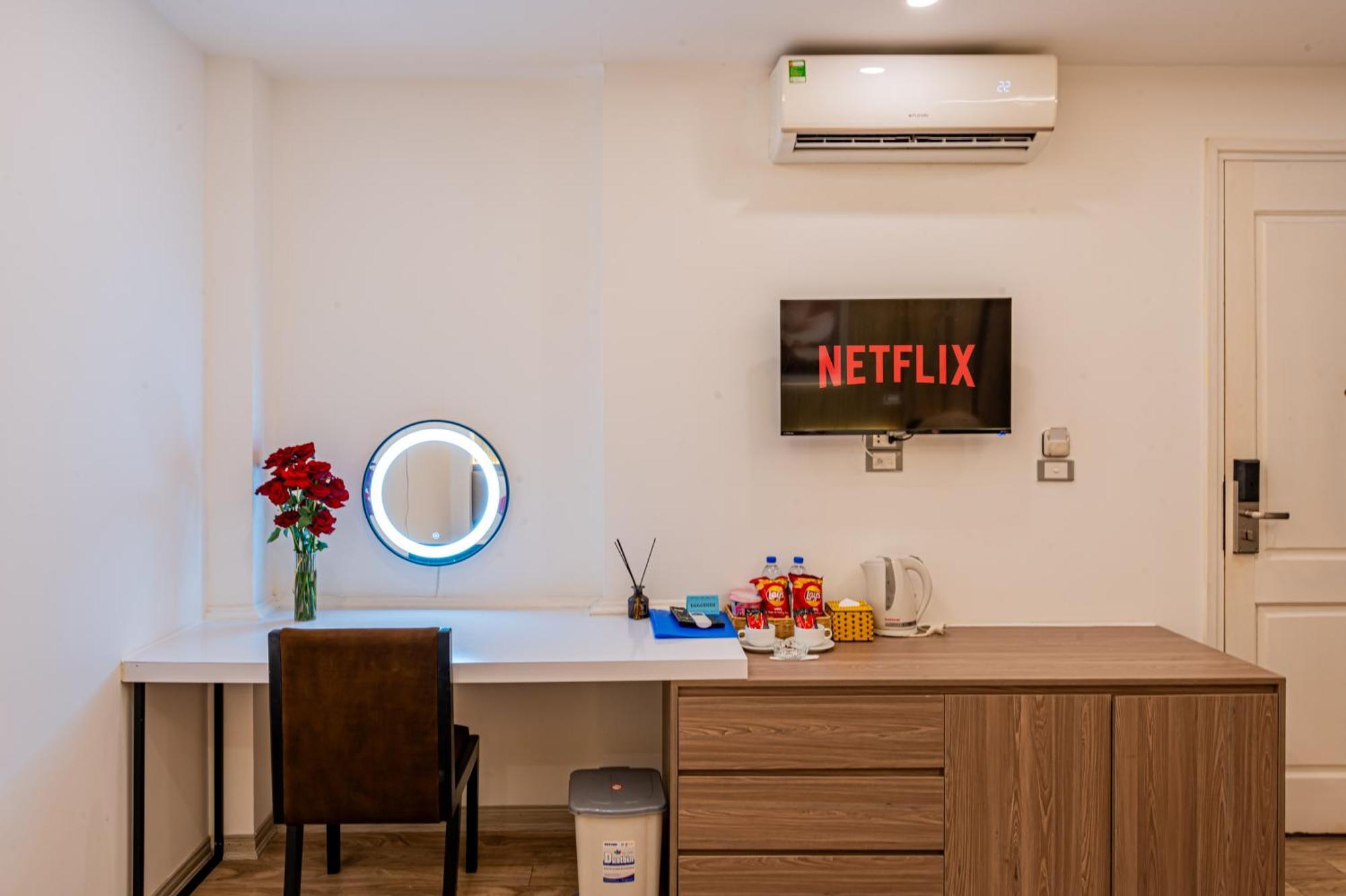 Moon Hotel 26 Do Quang Hanoi Luaran gambar