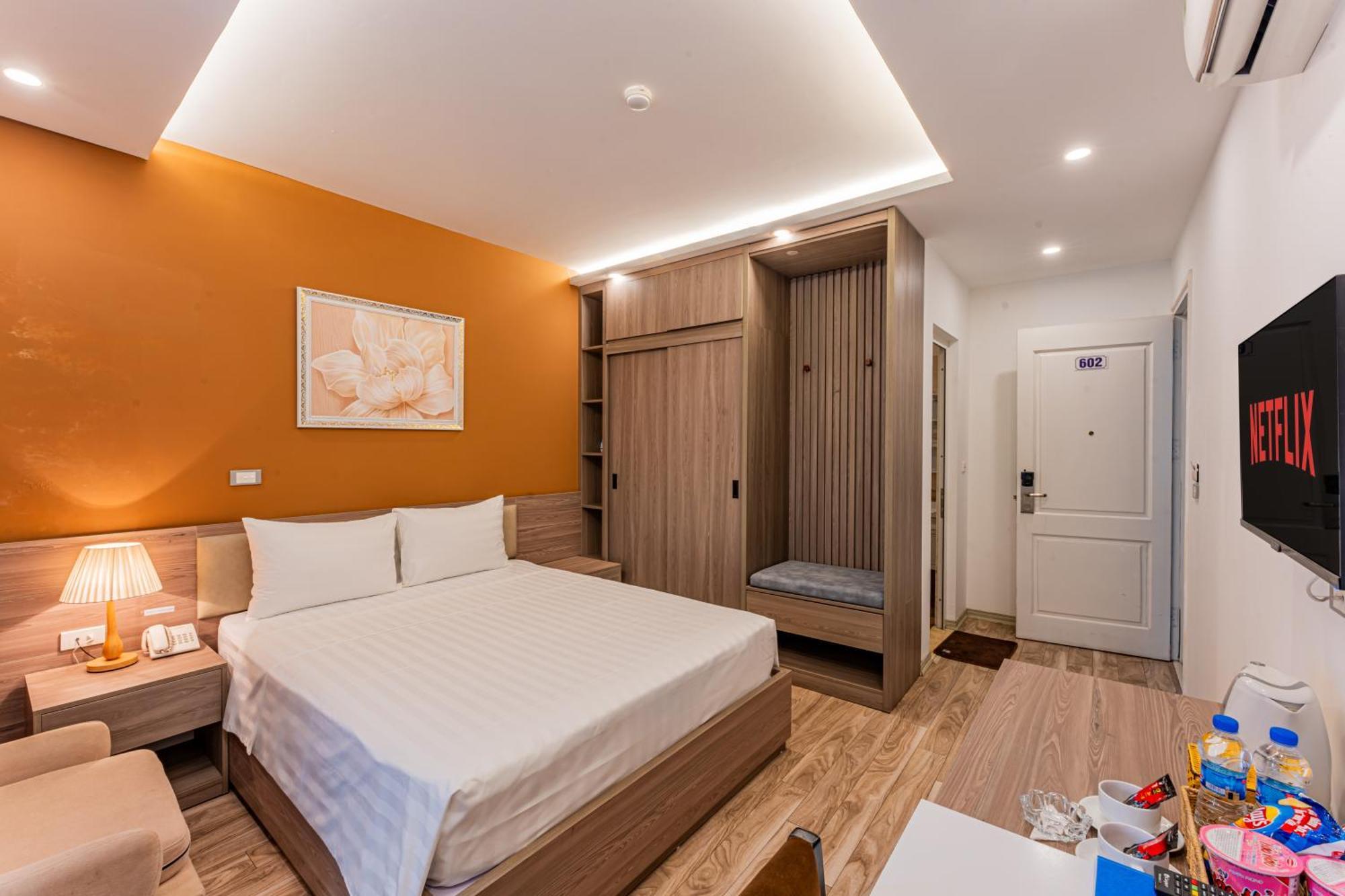 Moon Hotel 26 Do Quang Hanoi Luaran gambar