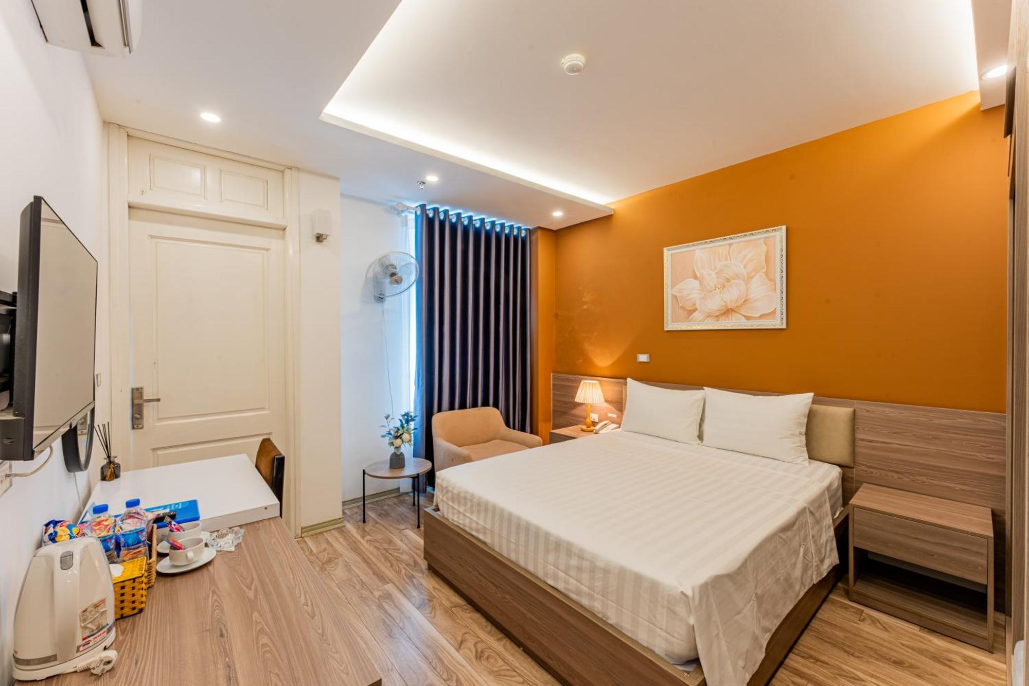 Moon Hotel 26 Do Quang Hanoi Luaran gambar