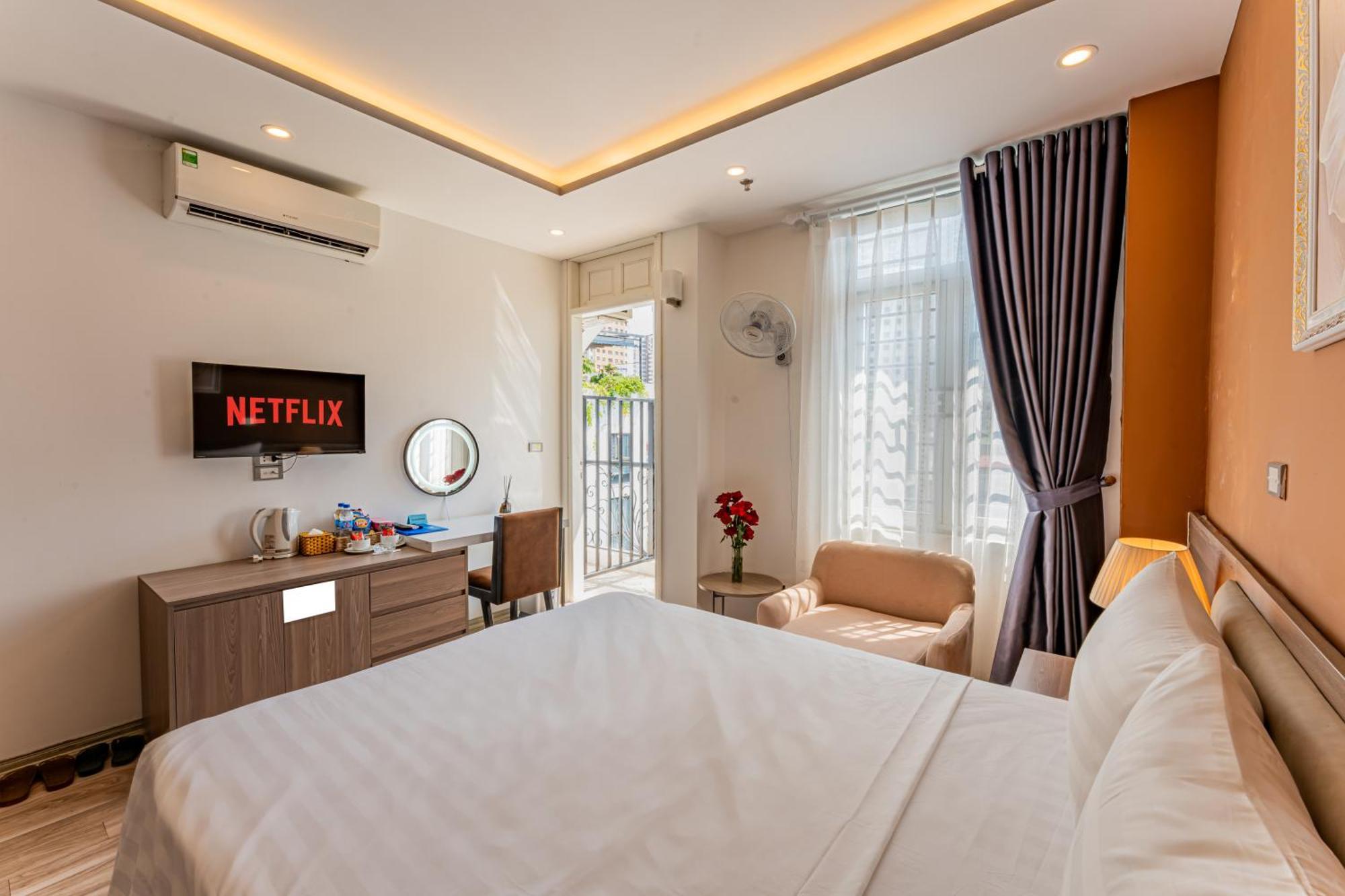 Moon Hotel 26 Do Quang Hanoi Luaran gambar