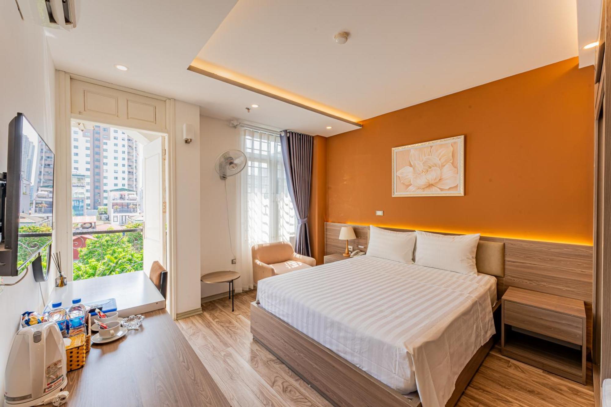 Moon Hotel 26 Do Quang Hanoi Luaran gambar