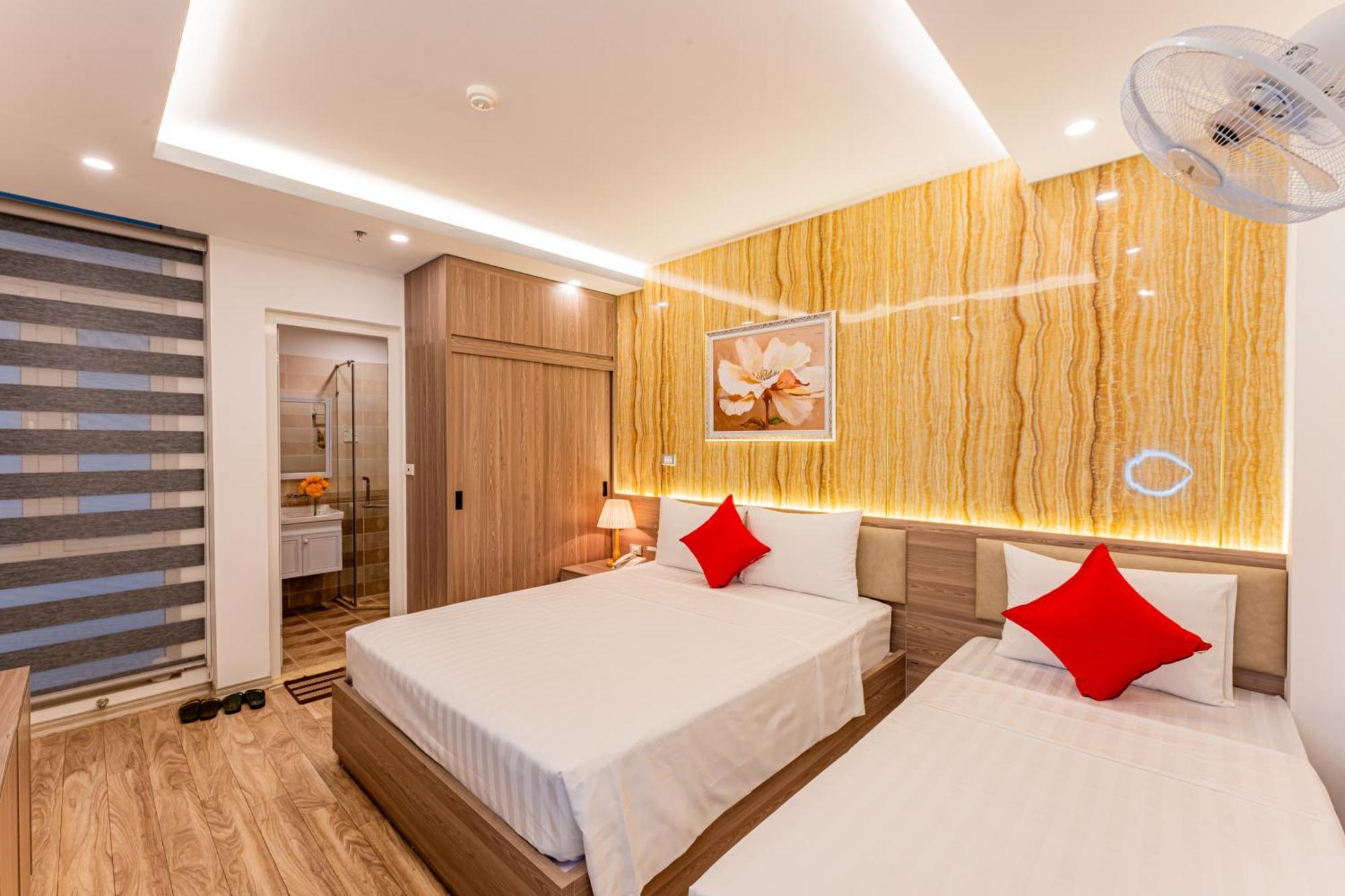 Moon Hotel 26 Do Quang Hanoi Luaran gambar