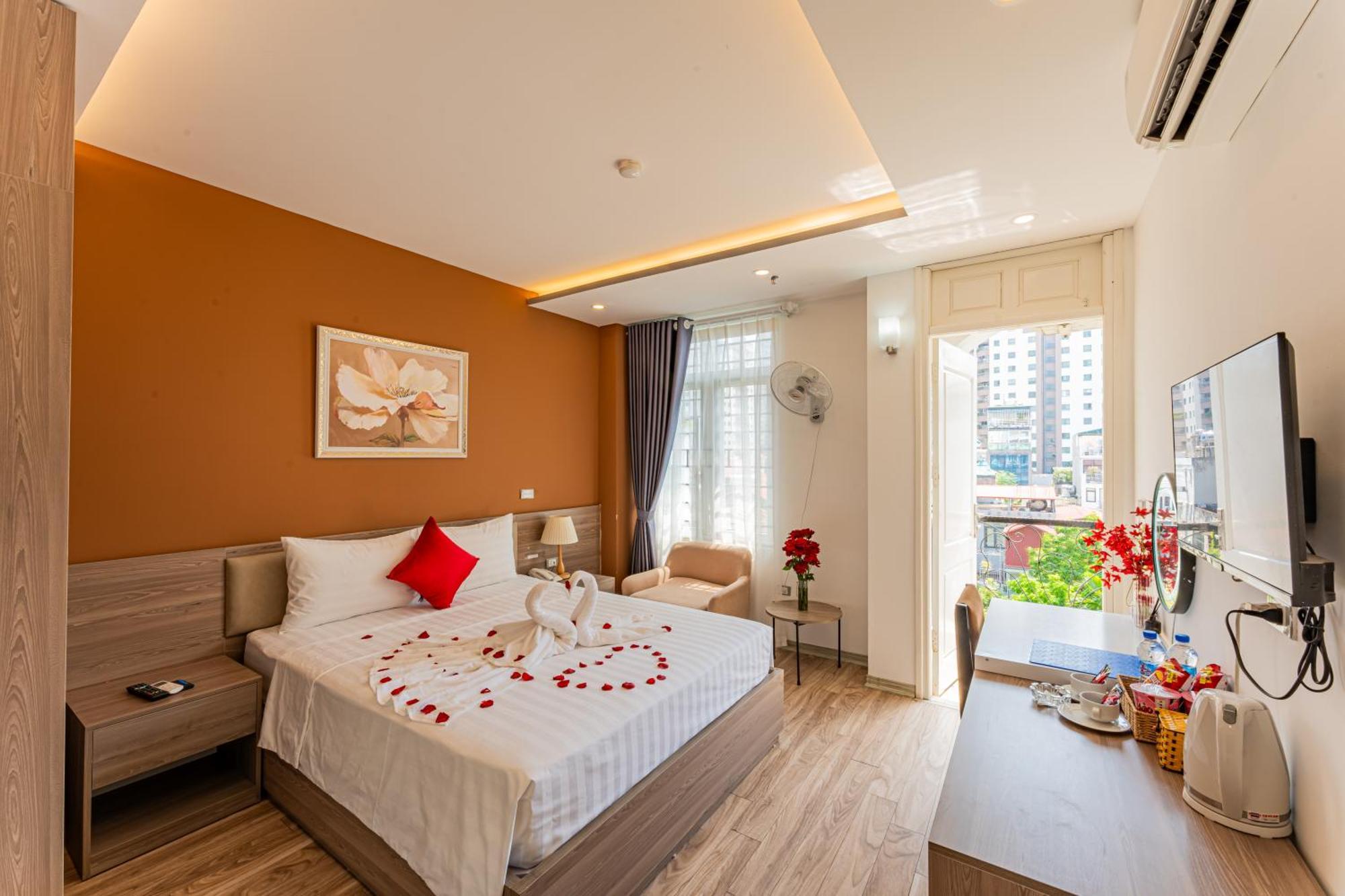 Moon Hotel 26 Do Quang Hanoi Luaran gambar