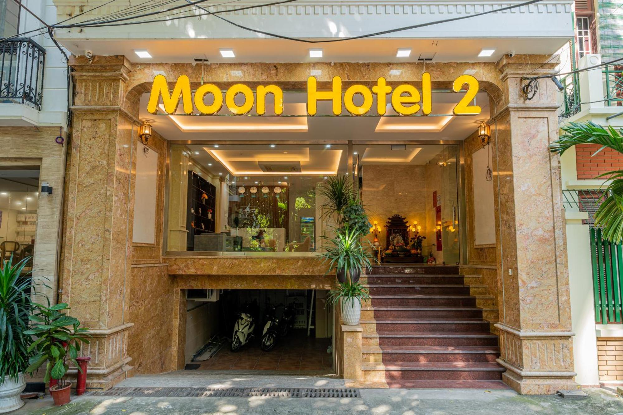 Moon Hotel 26 Do Quang Hanoi Luaran gambar