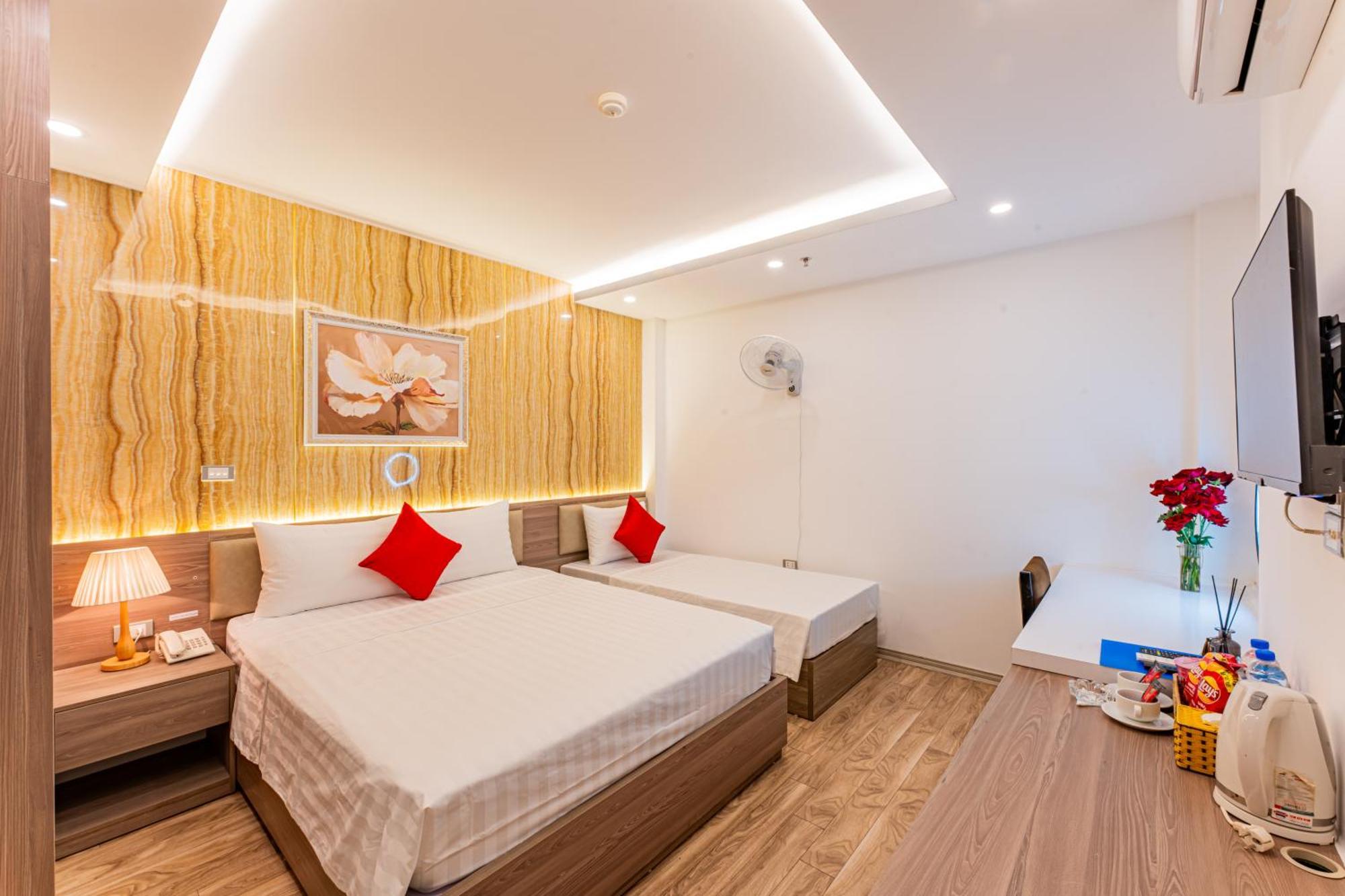 Moon Hotel 26 Do Quang Hanoi Luaran gambar